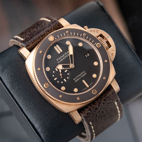 underwater panerai bronzo.